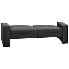 Irfora Divano Letto e 2 Cuscini, Divano 2 Posti Economico, Divano Letto Economico, in Similpelle