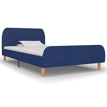 SKM Giroletto Blu in Tessuto 90x200 cm (21.4kg)