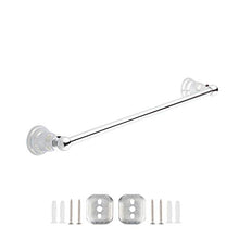 Amazon Basics - Porta asciugamani, stile classico, 45,7 cm, cromato lucido