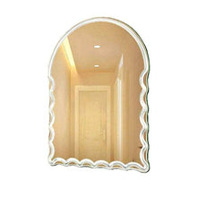 Chenbz Specchio per Il Trucco Semplice, Muro per Il Bagno Creativo Specchio da Bagno a Muro Specchio da Parete Specchio da Parete