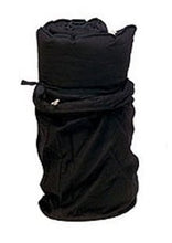 Vivere Zen - Bag-Futon Cotone (Colore Nero) - Misura 90x200 cm