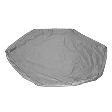 Resistente copertura per sandbox, tettuccio per sandbox permeabile all'aria, resistente alla neve antistrappo resistente all'usura(gray, 140 * 110 * 20cm)