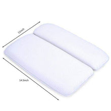 CHEJHUA Mesh Vasca Idromassaggio Cuscino con 7 Ventose Posteriore del Collo Supporto Home Vasca idromassaggio .Cuscini
