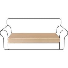 MZBZYU Cuscino per Panca da Giardino, 3 o 4 posti, Comodo e Versatile, Spessore 5 cm per Interni e Esterni, 150x40x5cm