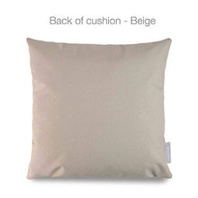 Celina Digby® - Cuscino da giardino impermeabile, con imbottitura in fibra cava, quadrato, 43 x 43 cm, cubo grigio