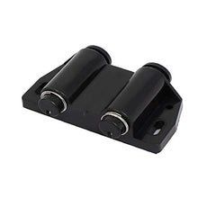 New Lon0167 Armadio da In primo piano cucina efficacia affidabile Armadio Doppio Magnetic Touch Latch Cattura ner-o(id:352 b3 ae c79)