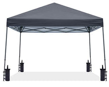 ABCCANOPY Gazebo Pop Up Gazebo portatile Instant Shelter Outdoor Baldacchini Bonus Borsa con ruote, 4 sacchi pesi, pali e corde