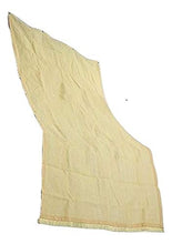 BAKAJI Tenda da Sole Telo Parasole in HDPE Resistente Protezione UV 90% per Balcone e Veranda con Anelli di Aggancio Beige (140 x 300 cm)
