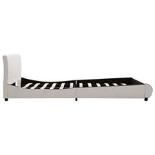 SKM Giroletto Bianco in Similpelle 140x200 cm (29.9kg)