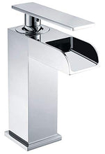 Serie YLA Design Bagno Rubinetto Miscelatore Monocomando Lavabo Cromo Sanlingo
