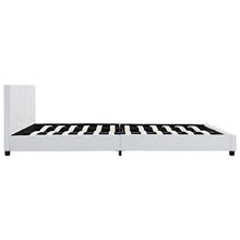 SKM Giroletto Bianco in Similpelle 180x200 cm (29.7kg)