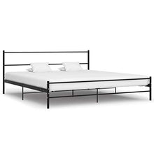 SKM Giroletto Nero in Metallo 200x200 cm (21.2kg)