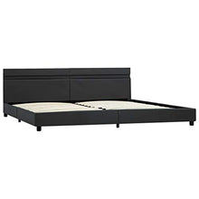 SKM Giroletto Grigio con LED in Similpelle 180x200 cm (31.2kg)