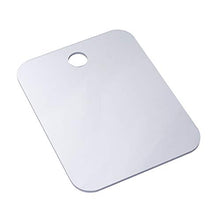 Yardwe Specchio da Bagno Specchio da Doccia Specchio da Toilette Anti-Appannamento Facile da Pulire Specchio da Appendere per Bagno