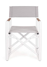 Bizzotto Sedia Regista Lagun Bianco cod.0662453