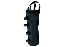 Perel 06666 - Sacco di zavorra per pergolato, Colore: Nero