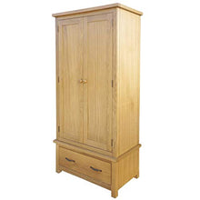 vidaXL Armadio Armadi con 1 Cassetto Asta Camera da Letto in Legno 90x52x183 cm