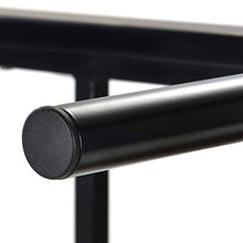 WGYDREAM Letto Base per Rete Solida in Metallo con Struttura del Letto Robusta Nera