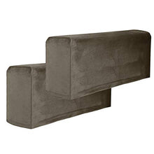 CLISPEED - Copridivano estensibile per divano, poltrona, bracciolo, poltrona, bracciolo, poltrona, divano, reclinabile, colore: blu marino, 948D41CDM5PYV107R, Kaki