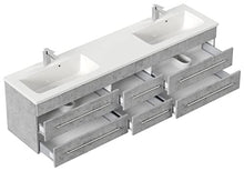 Mobile bagno Colossos 200 grigio cemento