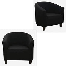 GAKIN - Coprisedia da bagno per poltrone, in jacquard acquatico, colore: nero, 1 pezzo