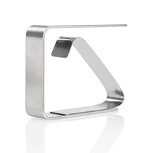 Lumaland Molla fermatovaglia, in Acciaio Inox (6,7 x 1,5 x 5 cm)