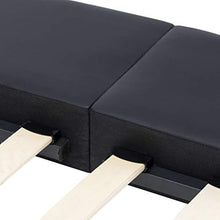 SKM Giroletto Nero in Similpelle 180x200 cm (43.64kg)