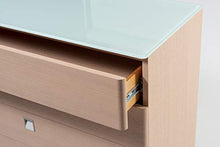 D.G.M. Srl Comò Tesera, Legno, L.100 x P. 45 X H.74,6 cm