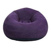Tongdejing Aufblasbarer Sitzsack Stuhl, faltbare Beflockung Aufblasbare Lazy Sofa Liege Couch Ultra Soft für zu Hause Wohnzimmer Schlafzimmer Dekor Haustier - Arredi Casa