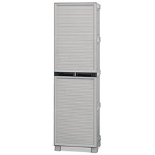 ArtPlast C50/172AP, Armadio Portascope, Grigio, 50 x 39 x h 172 cm