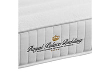 Materasso Nottingham 105 x 190 cm,Spessore : 20 cm, Memory foam, Rigido