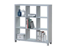 Kit Closet scaffale kubox 9 scomparti Colore Grigio, Unico