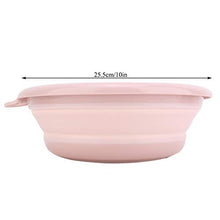 Oumefar - Lavabo salvaspazio per bagno (Small Pink)