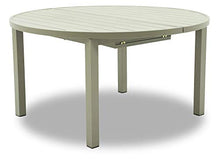 giordano shop Set Tavolo Allungabile e 4 Sedie da Giardino in Alluminio Ermes Bianco