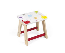 Janod Sgabello Splash, 1, Modelli/Colori Assortiti, 1 Pezzo