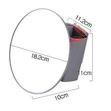 Mirror Specchio Autoadesivo, Specchio del Bagno, Specchio del Bagno, Specchio a Parete, Specchio Rotante, Specchio per Il Trucco