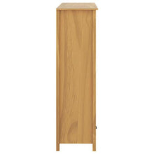 FAMIROSA Armadio a 3 Ante Hill Range 127x50x170cm Legno Massello di Pino