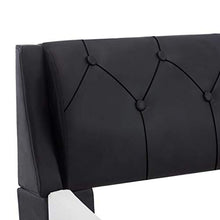 SKM Giroletto Bianco e Nero in Similpelle 100x200 cm (26.3kg) Nero