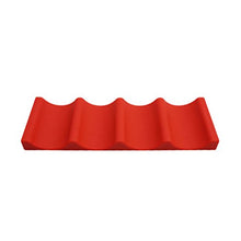 BESTonZON - Portabottiglie in Silicone per Frigorifero, Pieghevole, impilabile, per Vino, lattine, Birra, Tappetino (Rosso)