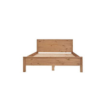 Letto Soho 140 x 190 in pino massiccio cerato