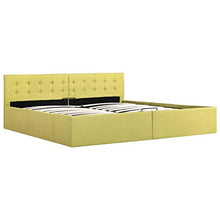 SKM Giroletto Idraulico e Contenitore Lime Giallo Tessuto 180x200cm