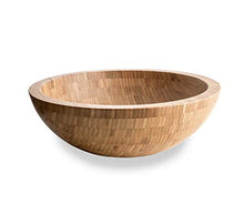 Lavabo in bambù 42 x 14 cm