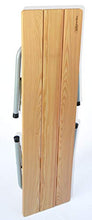 Castelmerlino Panca Pieghevole cm 120 x 30, H cm 42