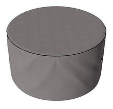 SORARA Copertura Protettiva per Tavola Rotonda, Grigio, Ø 123x70 cm