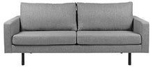 Amazon Brand - Movian Ticino - Divano a 2 posti e mezzo, 88 x 210 x 88 cm (Lu x La x A), grigio - Arredi Casa