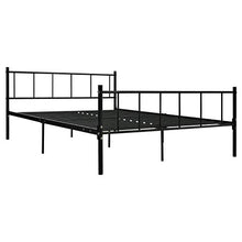 SKM Giroletto Nero in Metallo 200x200 cm (19.45kg)