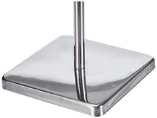 Axentia Specchio da Tavolo Rettangolare angolo regolabile con base cromata, 21 x 22 x 9 cm, Argento