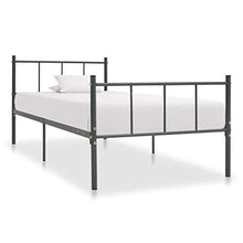 SKM Giroletto Grigio in Metallo 90x200 cm (11.55kg)