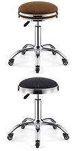 Poltrone Nubao Barber feci con 5 rotelle Altezza Regolabile Rotonda Pranzo Sgabello di Uso della casa Cucina Sala da Pranzo Beauty Studio Bar Sgabelli (Colore: # 7, Dimensione: 33 * 44-58CM)
