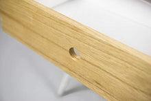 TENZO Pagina cassapanca, Legno, Bianco/Legno